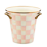 Rosy Check Wine Cooler by MacKenzie-Childs